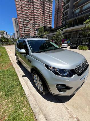 LAND ROVER DISCOVERY SPORT 2.0 16V SI4 TURBO GASOLINA SE 4P AUTOMÁTICO